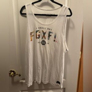 White Women’s Flag Nor Fail Graphic Tank Top